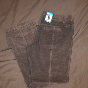 Corduroy pants